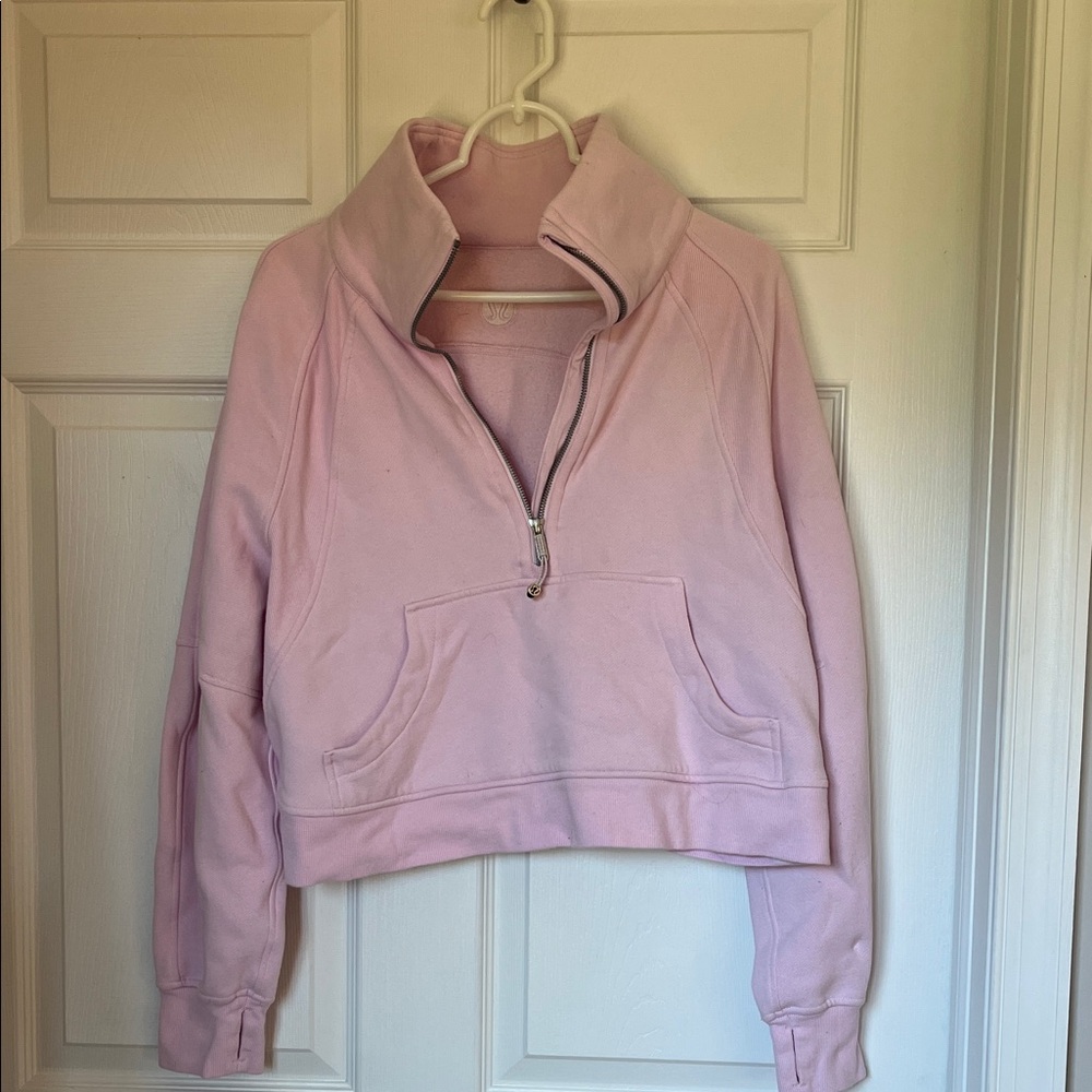 Lululemon Scuba Half-Zip Sweatshirt